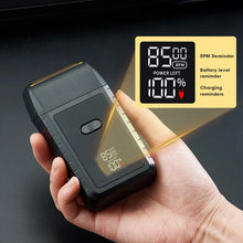 Load image into Gallery viewer, Electric Razor Electric Shaver Rechargeable Shaving Machine for Men Shaver Beard Razor Beard Hair Trimmer