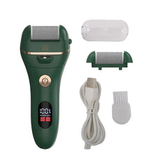 Load image into Gallery viewer, Rechargeable Electric Foot File Callus Remover Machine Pedicure Device Foot Care Tool Feet For Heels Remove DeadSkin LED Display