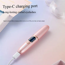Load image into Gallery viewer, Heated Electric Eyelash Curler, Portable with Power Display for Long-Lasting Curl &amp; Quick Styling