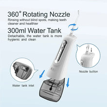 Load image into Gallery viewer, 4 Modes Powerful Irrigator Dental Water Flosser Jet Pick Mouth Washing Machine Shower 30-140psi Floss For Teeth Toothpick