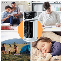 Load image into Gallery viewer, Portable Air Conditioner USB Mini Air Conditioner Air Cooler Fan Water Cooling Fan Air Conditioning air cooler For Home Office