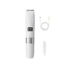 Load image into Gallery viewer, Electric Shaver Women Portable Epilator Mini Rechargeable Woman's Bikini Trimmer Painless Electric Dual Head Razors for Female