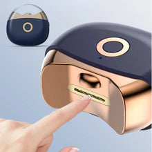 Load image into Gallery viewer, Portable Mini Electric Nail Clipper Polisher With Light Low Noise Nail Trimmer Manicure Tool For Baby Adult Electric Nail Cutter