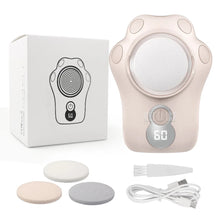 Load image into Gallery viewer, LED Screen Foot Grinder Wireless Dead Skin Callus Remover Mini Foot Drill  1600rpm 2000rpm 2800rpm with 3 Grinding Heads