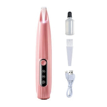 Load image into Gallery viewer, Dog Grooming Tools USB Charging Pet Hair Trimmers Low Noise Professional Cordless Shaver for Trimming Cats Thick Hair