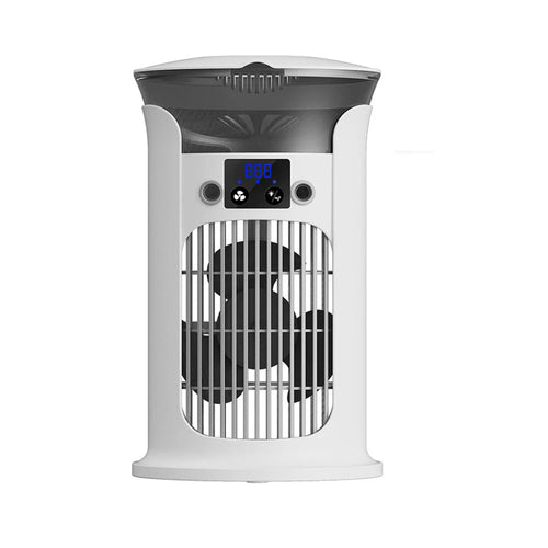 Portable Rechargeable Quiet Cool Air Fan with Humidifier Desktop Air Conditioner Water Ice Cooling Cooling Fan For Office Home