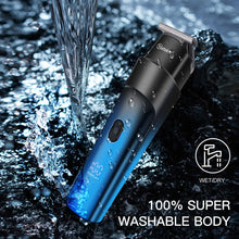 Load image into Gallery viewer, All-In-One Grooming Kit for Men Rechargeable Hair &amp; Beard Trimmer Electric Shaver Waterproof Nose Ear &amp; Eyebrow Trimmer
