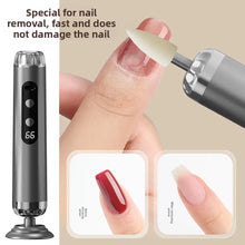 Load image into Gallery viewer, 3 In 1 Electric Foot Grinder/Foot Care Device Rechargeable Pedicure Machine Removes Dry Skin For Smoother Feet Pedicure Tools