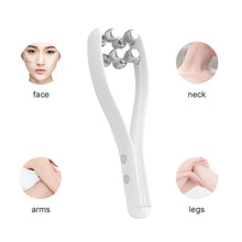 Load image into Gallery viewer, EMS Face Massager Facial Lift Up Machine Microcurrent Cellulite Double Chin Remover Face Massage Roller Skin Tightening Device
