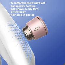Load image into Gallery viewer, Mini Electric Razor Wet Dry Electric Shavers for Men Women Powerful Men Shaver Used for face Chest Leg Shaving Underarm Removal