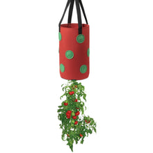 Load image into Gallery viewer, Handbags Hanging Strawberry Growing Hanging Aeration Planter Bag Suitable for Strawberry Tomato Vegetable Garden Supplies