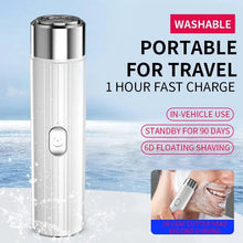 Load image into Gallery viewer, Mini USB Electric Shaver Long-Lasting Portable Washable Car Rechargeable Shaver Razor Shaver dragon USB Rechargeable