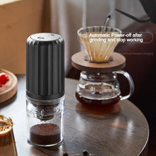 Load image into Gallery viewer, Electric Coffee Grinder Automatic USB Charging Professional Thickness Adjustable Ceramic Grinding Core Outdoor Travel Portable