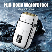 Load image into Gallery viewer, Multifunctional Whole Body Washing Hair Clipper Sets Men's Electric Shaver Digital Display Hairdresser Trimmer
