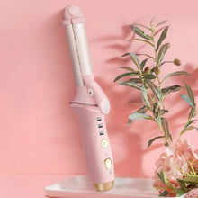 Load image into Gallery viewer, Mini Hair Curling Iron Straightener 2 in 1 Travel Mini Curling Wand for Short Hair Cordless Hair Straighteners