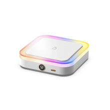 Load image into Gallery viewer, Coffee Mug Warmer DC5V USB Cup Warmer 3 Gear Temperature Heating Coasters Plate Pad for Tea Water Milk with Colorful Night Light