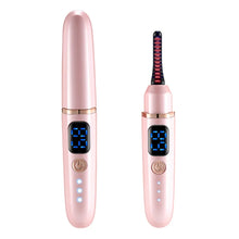 Load image into Gallery viewer, Long-Lasting Styling Electric Eyelash Curler 3 Heat Settings LED Screen Heated Eyelash Clip Power Display Quick Heating
