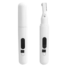 Load image into Gallery viewer, 1pcs Electric Eyebrow Trimmer Mini Shaver Hair Remover Facial Shaver Hair Remover Facial And Neck Blur Lips Body Arms And Legs