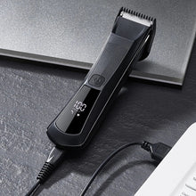 Load image into Gallery viewer, Body Hair Trimmer for Men Groin  Electric Manscaper Pubic Hair Remover Epilator Chest Grooming Clippers Waterproof Men's Shaver