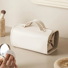 Load image into Gallery viewer, Detachable Cosmetic Bag Portable Large Capacity 4 in 1 Makeup Bags Portable Folding Travel Cosmetics Storage Toiletry Handbag