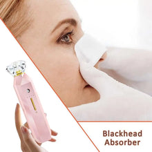 Load image into Gallery viewer, Electric Small Bubble Blackhead Remover USB Pore Acne Pimple Removal Vacuum Suction Face Exfoliator Tool  Facial Nose Cleaner