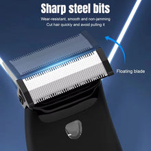 Load image into Gallery viewer, Electric Beard Trimmer For Men - Waterproof Adjustable Guard Multi-Use For Trimming Edging &amp; Shaving Wet/Dry Use