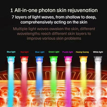 Load image into Gallery viewer, EMS Microcurrent Face Lift Massager 7 Colors Age-R Booster Pro Facial Skin Care Beauty Device Home Use-Valentine's Day Gift