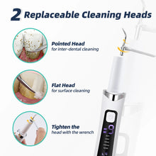 Load image into Gallery viewer, Ultrasonic Electric Dental Scaler Calculus Oral Tartar Remover Tooth Stain Cleaner Teeth Whitening Oral Care  5 Modes