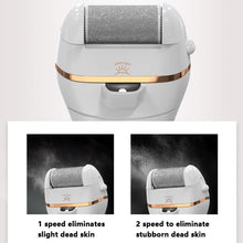 Load image into Gallery viewer, Rechargeable Electric Foot File Callus Remover Machine Pedicure Device Foot Care Tool Feet For Heels Remove DeadSkin LED Display