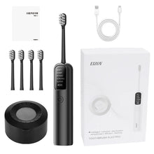 Load image into Gallery viewer, USB Rechargeable Wave Sonic Electric Toothbrush Adults 5 Cleaning Modes Smart Timer Sweeping Vibration Toothbrush Home Travel