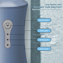 Load image into Gallery viewer, Cordless Water Dental Flosser Rechargeable Oral Irrigator Tooth Care Cleaner