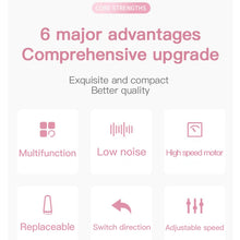 Load image into Gallery viewer, Electric Nail Sander Drill Manicure Machine Supplies for Professional Polisher Stylist Set Rechargable Wireless Portable Cordles