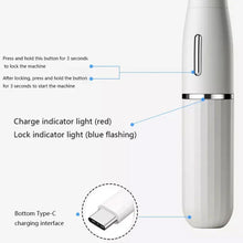 Load image into Gallery viewer, Electric Razor for Women Removal for Body Nose Hair Trimmer Face Shavers Eyebrow Leg Armpit Bikini Area Pubic Underarms Razors