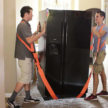 Load image into Gallery viewer, 2-Person Shoulder Harness and Moving Straps System Lift Furniture Appliances Item Up To 800 Lbs Safe and Easy Like A Pro
