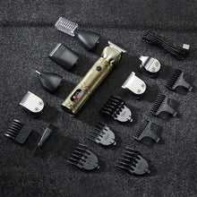 Load image into Gallery viewer, Hair Cutting Machine Multifunctional Hair Clipper Men's Home Nose Hair Set