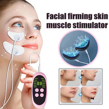 Load image into Gallery viewer, EMS Facial Massager Microcurrent Muscle Stimulator Facial Lifting Skin Tightening Anti-Wrinkle Muscle Stimulator Beauty Device