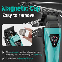Load image into Gallery viewer, Hair Trimmer Professional Hair Cutting Machine Electric Beard Trimmer Cordless Clipper Barber Combo Trimmer for Men