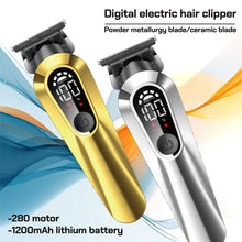 Load image into Gallery viewer, Professional Digital Men's Electric Hair Clipper Household Hair Trimmer Multifunctional Hair Salon Hairdressing Machine