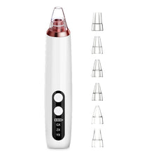 Load image into Gallery viewer, Mini Handheld Electric for Facial Vacuum Suction Rechargeable Pore Cleaner Face Cleansing Blackhead Removal Acne