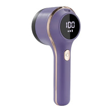 Load image into Gallery viewer, Portable Lint Remover for Clothing Fabric Shaver Rechargable Electric Sweater Clothes Take Out Lint Fluff Pellet Remover Machine