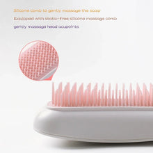 Load image into Gallery viewer, Silicond Electric Head Massage Portable Antistatic Comb Vibrating Massage Scalp Relaxation Fatigue Relief Body Relax Head Massager