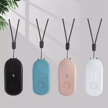 Load image into Gallery viewer, Air Purifier Ionizer Necklace Negative Ion Air Purify Personal Hanging Air Freshener For Adults Kids