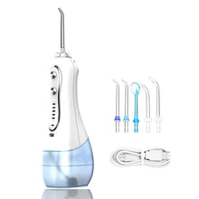 Load image into Gallery viewer, Electric Dental Flusher Portable Home Intelligent Dental Cleaner Oral Tooth Cleaning Oral Irrigator Personal Care Appliances