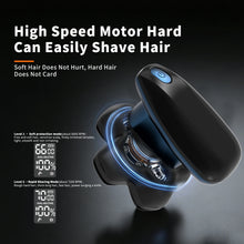 Load image into Gallery viewer, Electric Head Shaver 6D Floating Cutter Heads Men Beard Trimmer USB Charging Rechargeable Bald Electric Razor Grooming Kit
