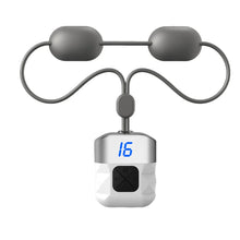 Load image into Gallery viewer, Electric Smart Hanging Neck Massager 16 Levels Muscle Massager Hot Compress Mini Neck and Cervical Massager Relaxation Machine
