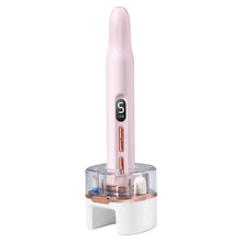 Load image into Gallery viewer, Nail Drill Electric File with Nail Lamp 2 in 1 Portable Nail Drill Machine Kit Professional for Acrylic Gel