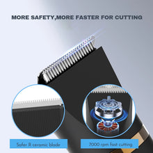Load image into Gallery viewer, All in 1 Electric Hair Trimmer Public Groin Bikini Trimmer for Whole Body Ball Shaver Clipper Grooming Kit Male Epilator Razor