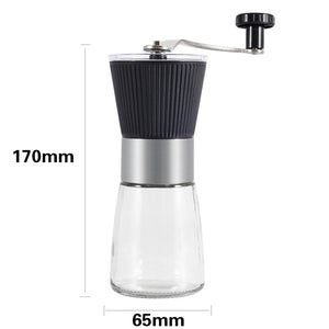 Small Coffee Powder Grinder Adjustable Coarse Fine Coffee Powder Maker For Kitchen