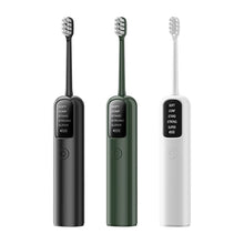 Load image into Gallery viewer, USB Rechargeable Wave Sonic Electric Toothbrush Adults 5 Cleaning Modes Smart Timer Sweeping Vibration Toothbrush Home Travel