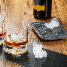 Load image into Gallery viewer, Silicond Ice Cube Whiskey Ice Ice Large Ice Cube Corgi Pet Dog Silicond Ice Cube Holder Cool Wine Bag